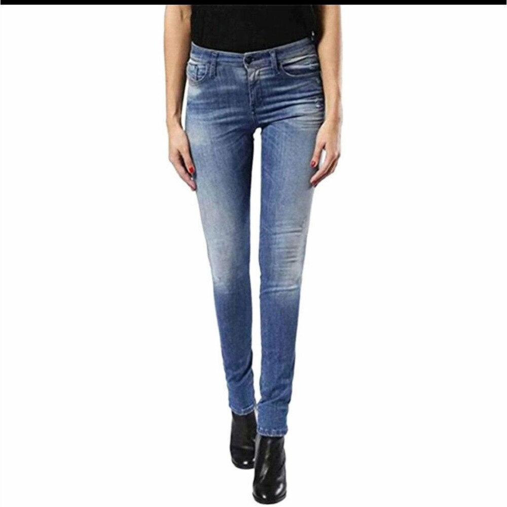 Diesel Skinzee Super Slim Skinny Jeans – Wash 0679W – Women’s W27 L32 – Stretch